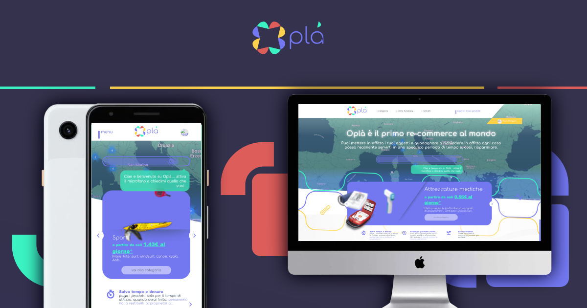 Oplà è il primo re-commerce al mondo